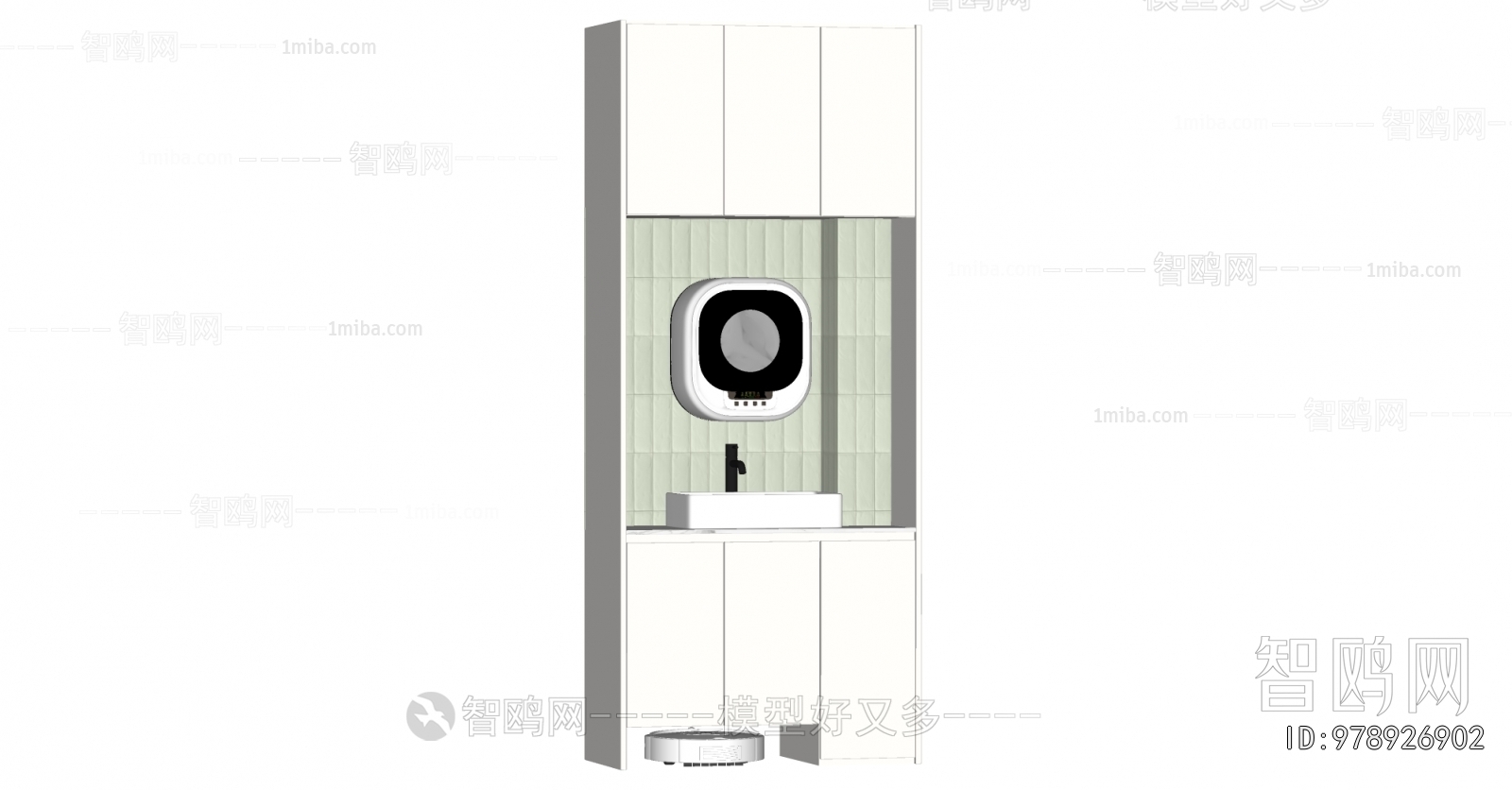 Modern Balcony Cabinet
