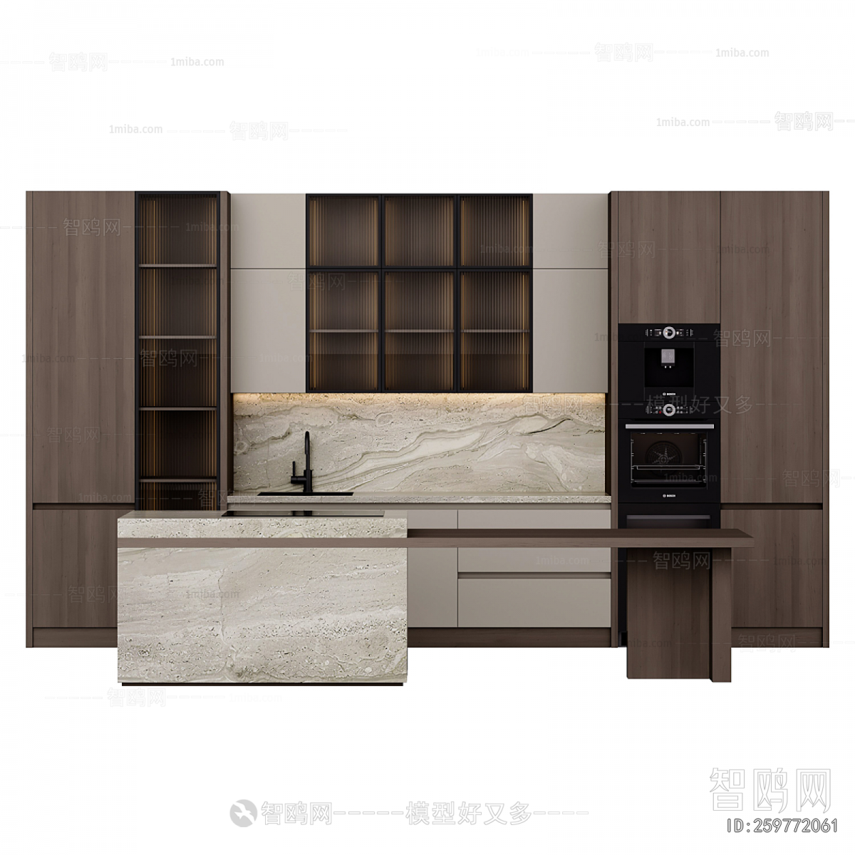 Modern Kitchen Cabinet