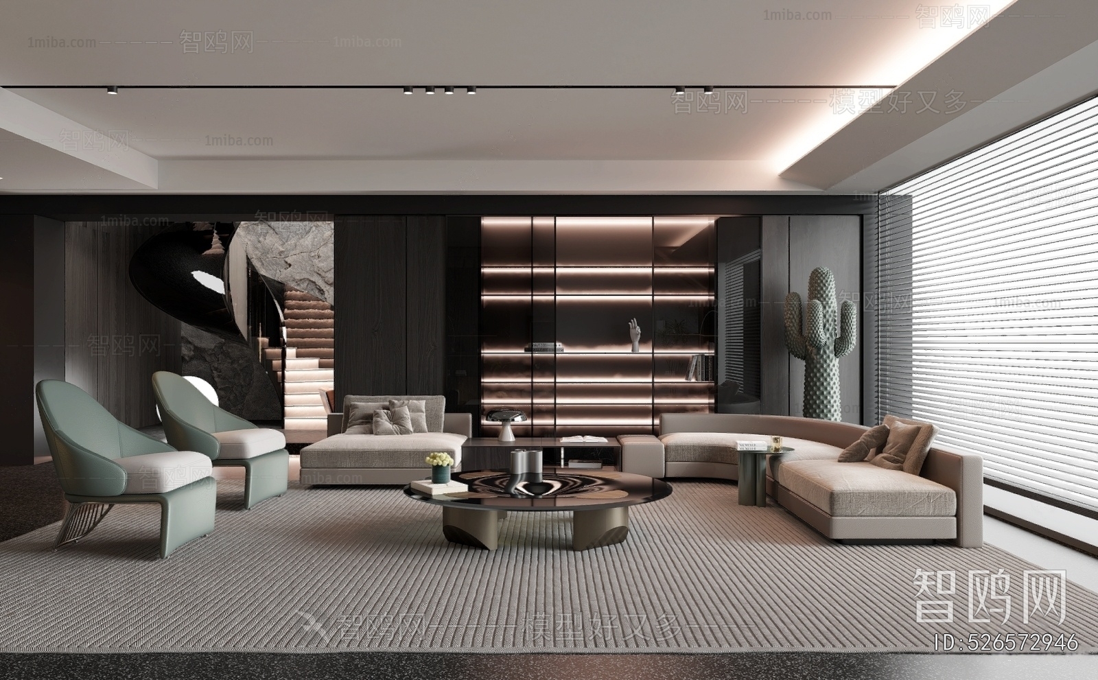 Modern A Living Room