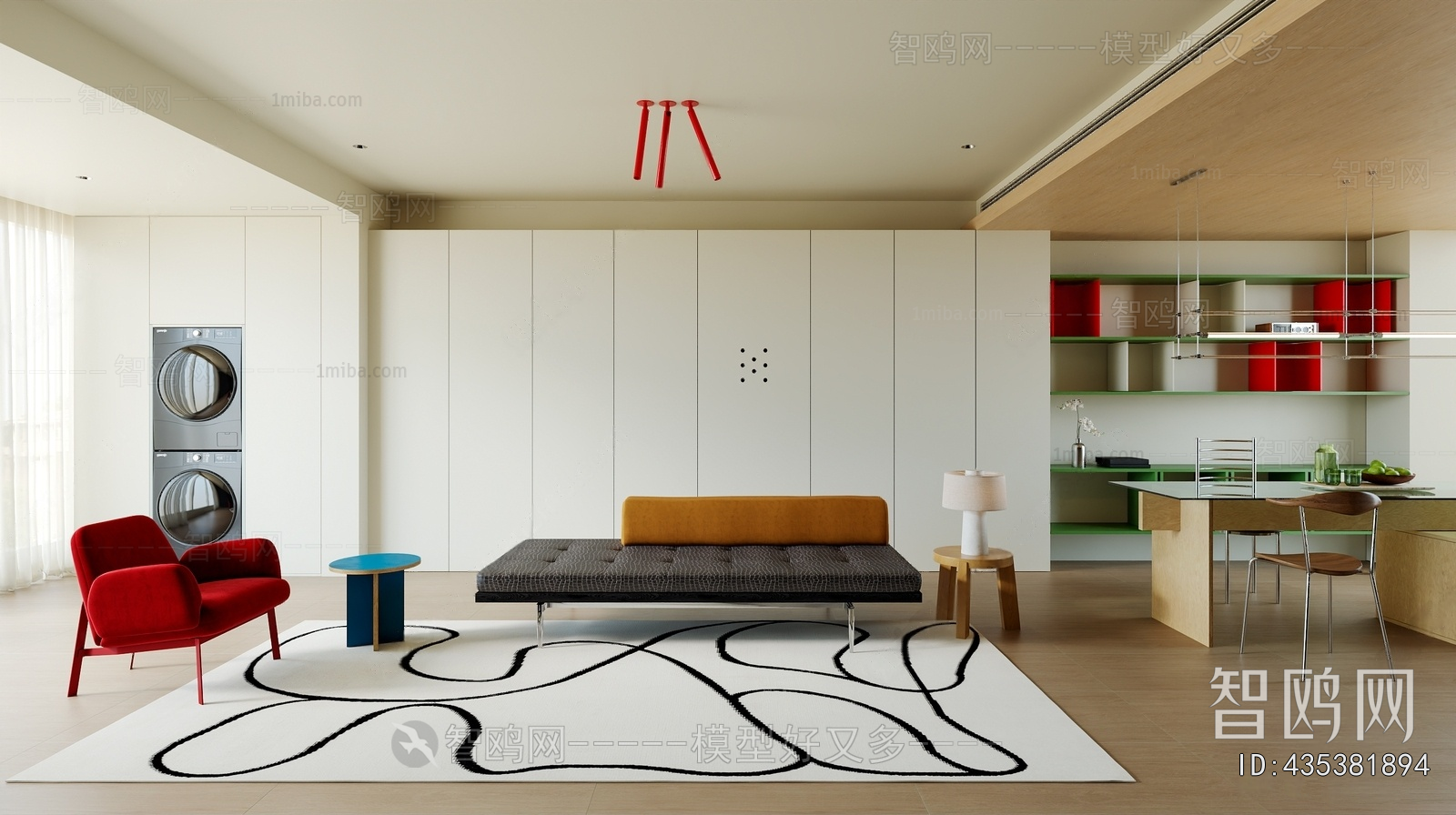 Modern A Living Room