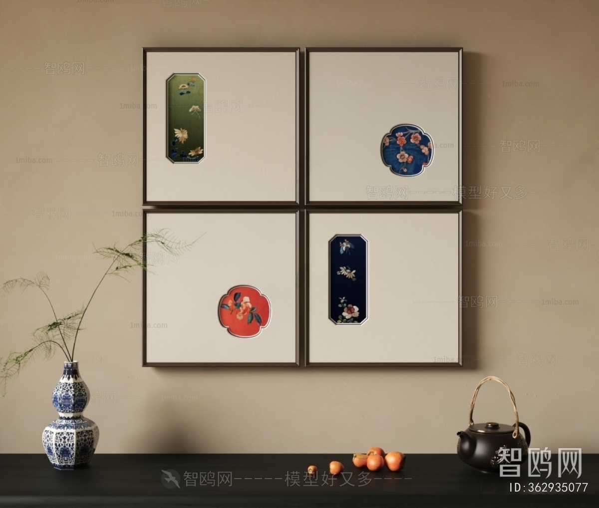 New Chinese Style Painting