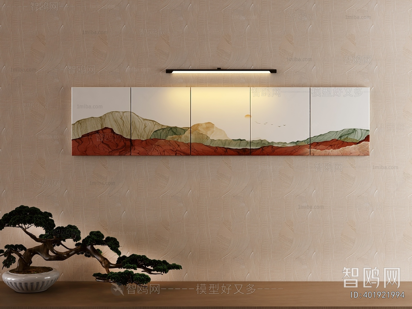 New Chinese Style Painting