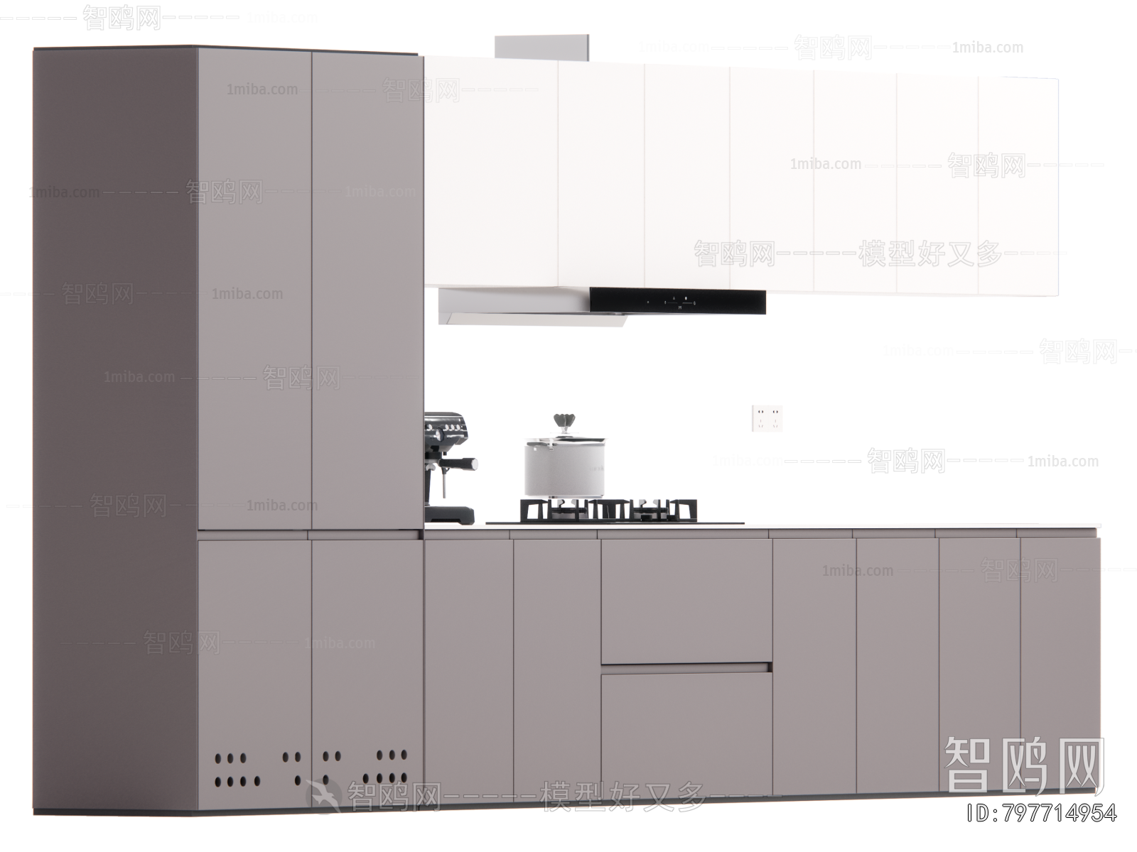 Modern Kitchen Cabinet