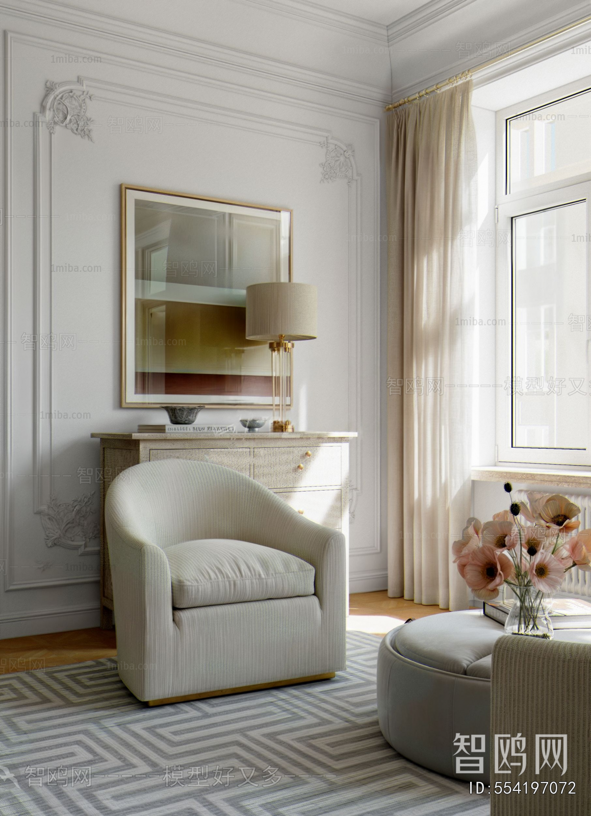 French Style A Living Room