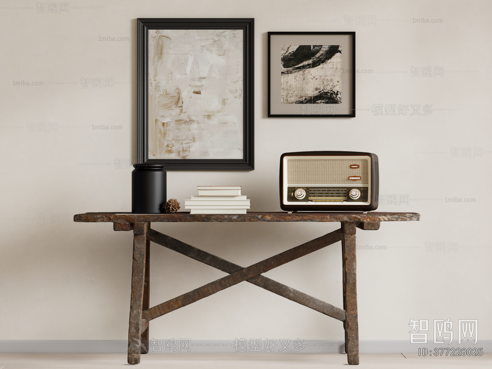 Wabi-sabi Style Table