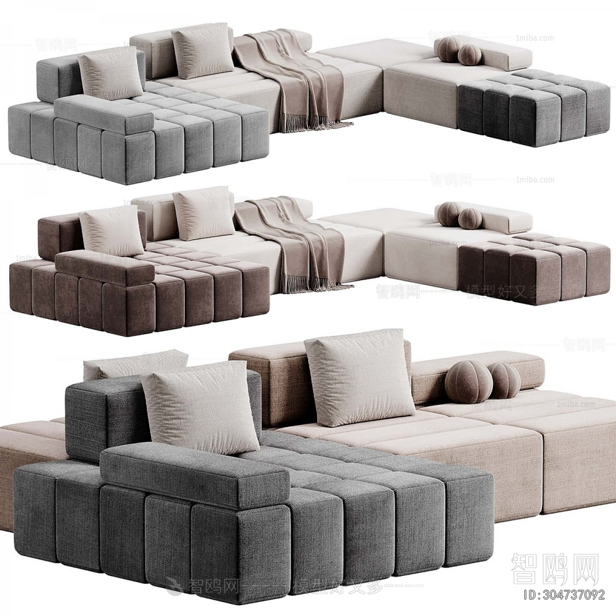 Modern Corner Sofa