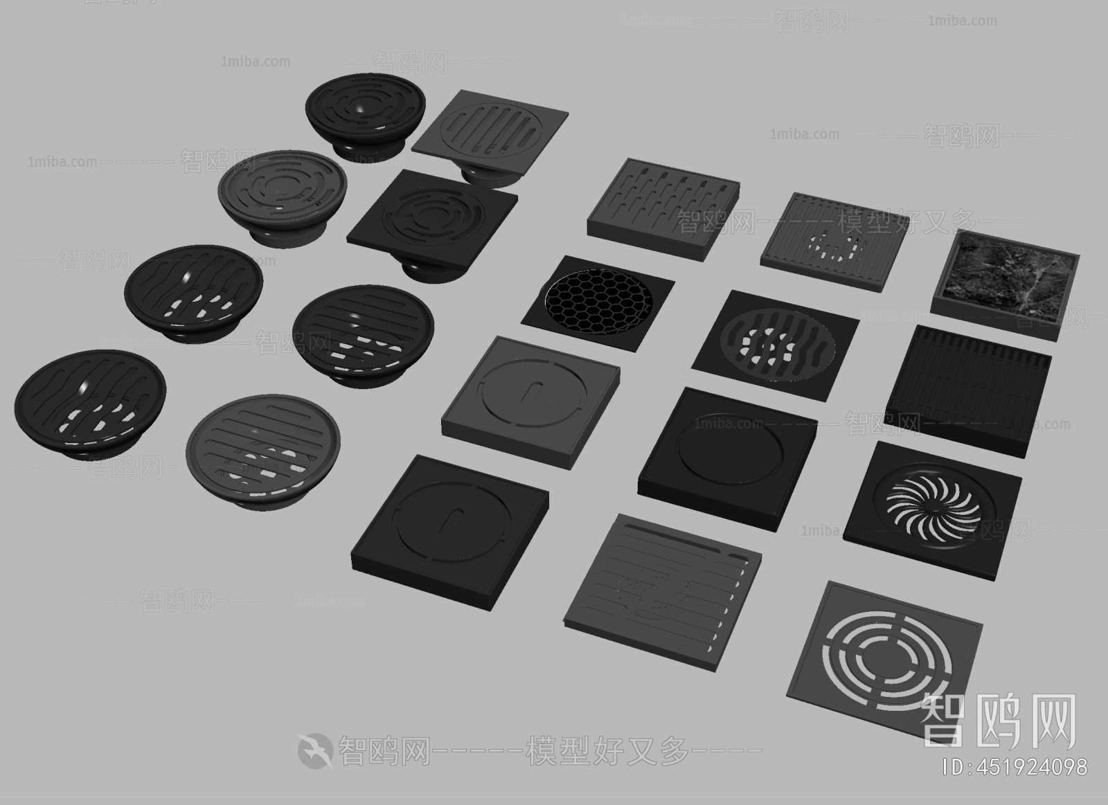 Modern Bathroom Hardware