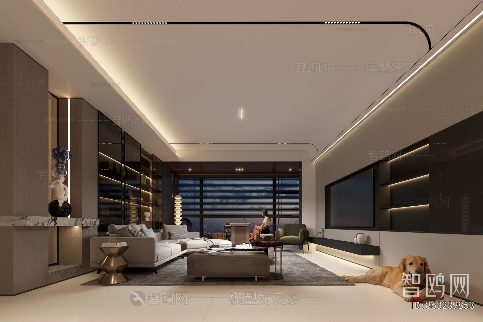 Modern A Living Room