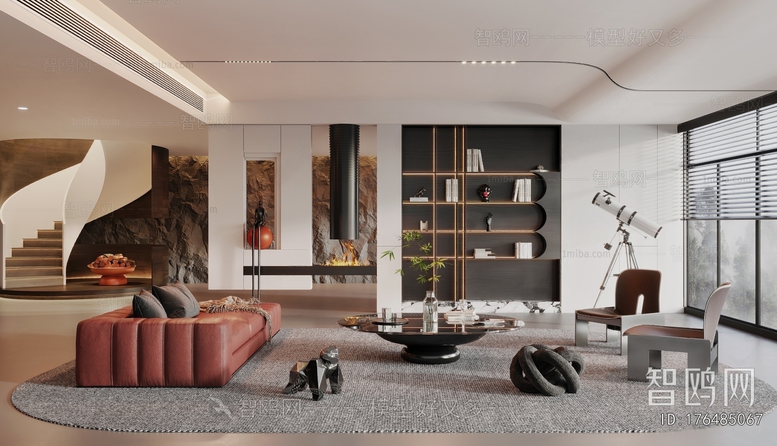 Modern A Living Room