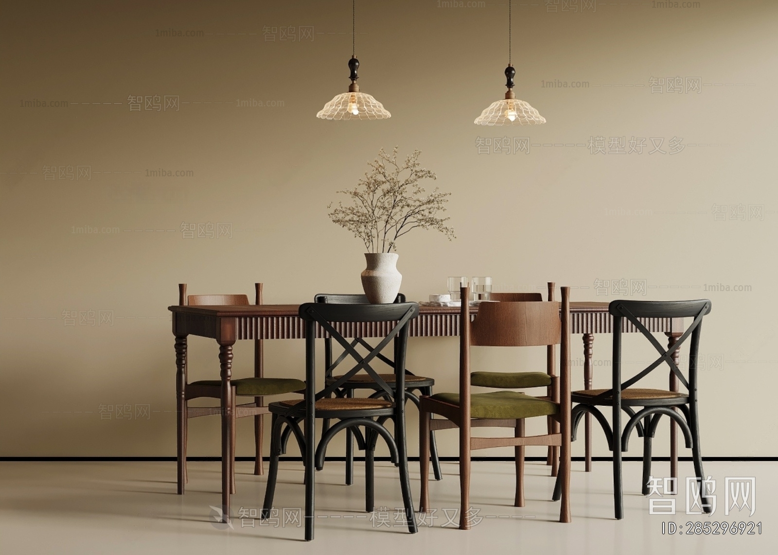 French Style Dining Table And Chairs