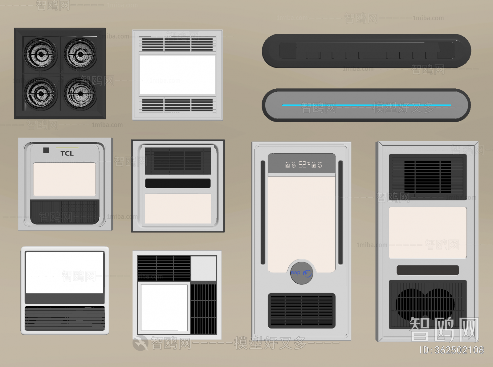 Modern Household Electrical Appliances