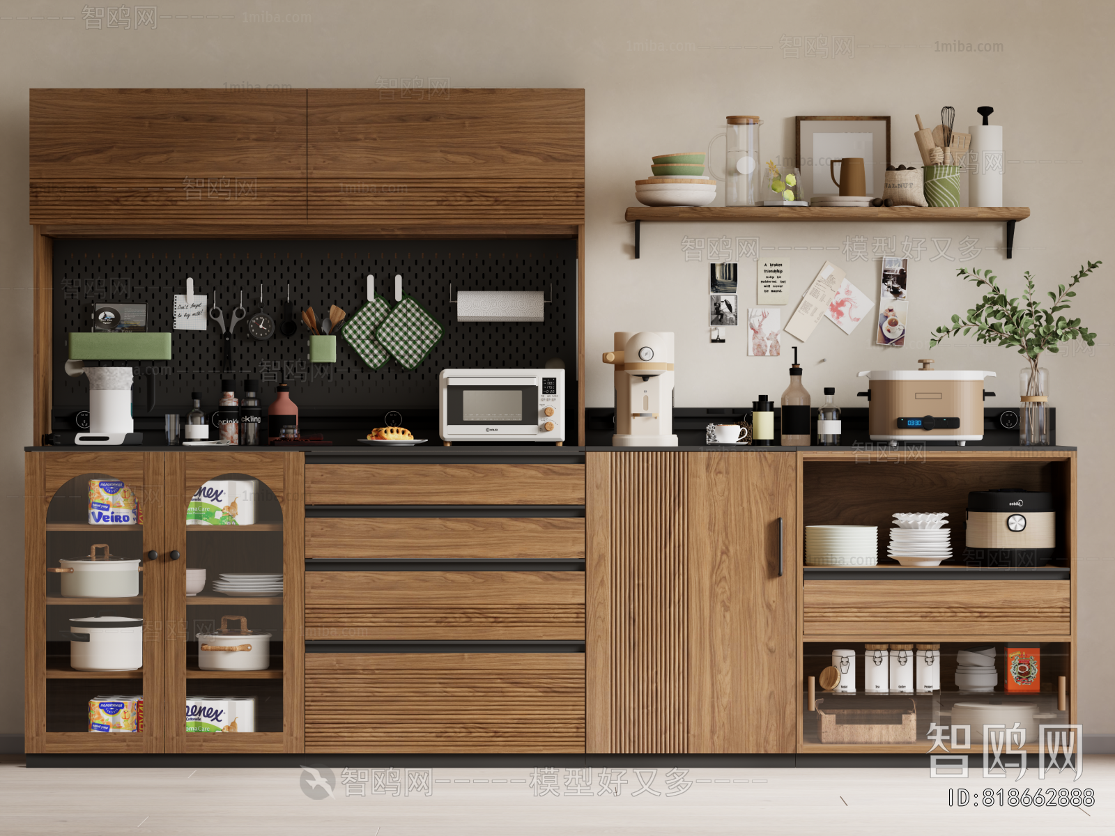 Modern Sideboard