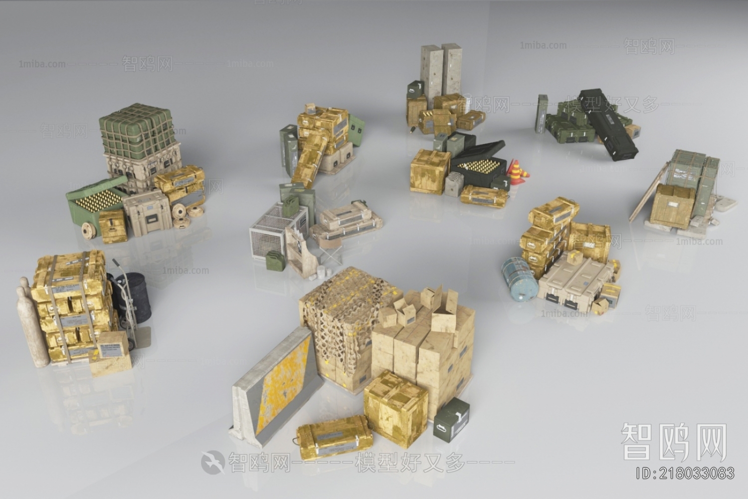 Modern Military Equipment