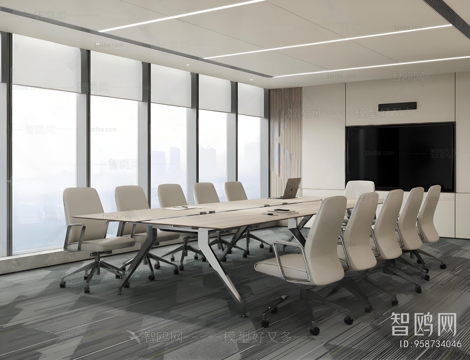 Modern Meeting Room