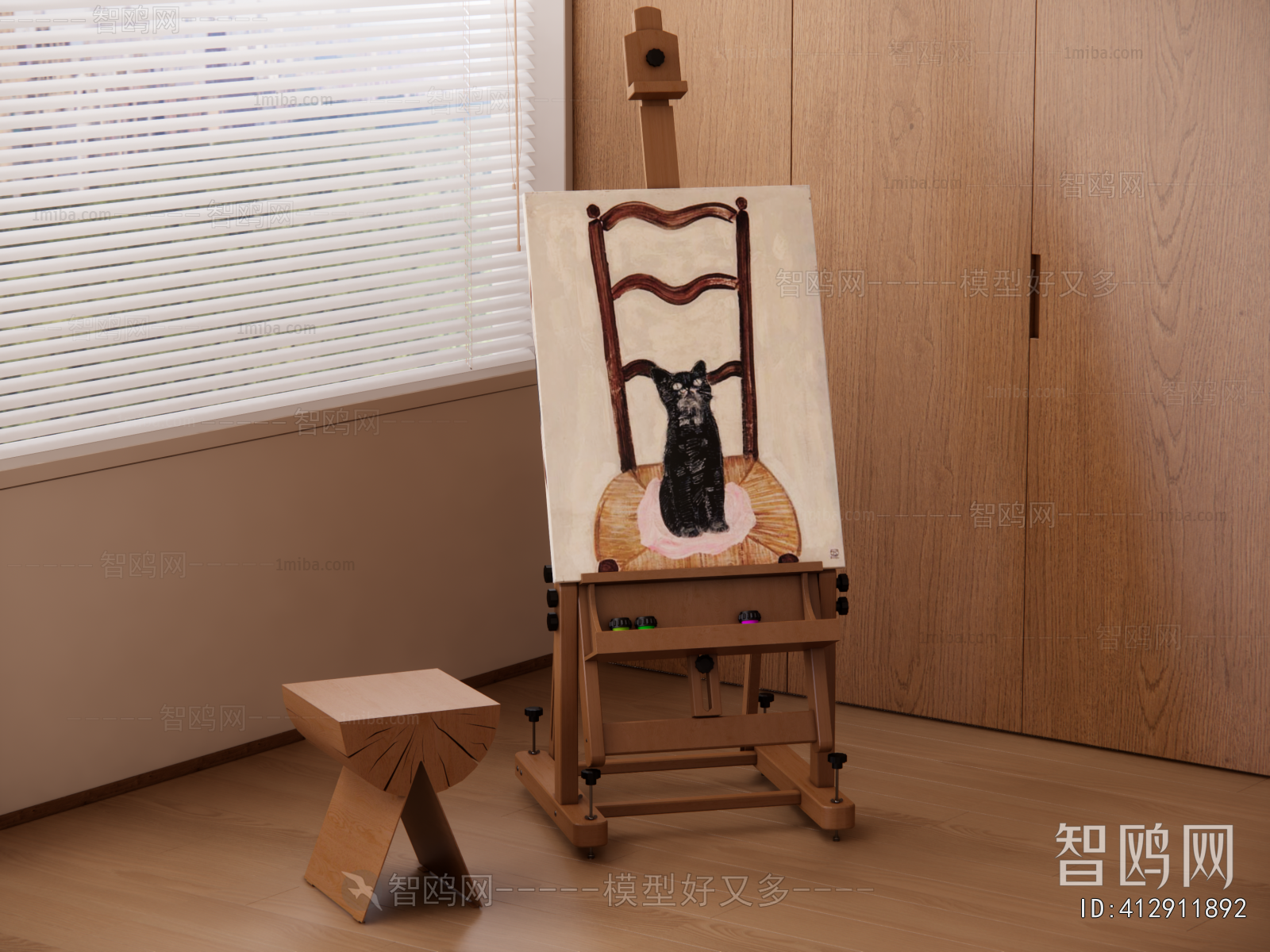 Modern Art Equipment