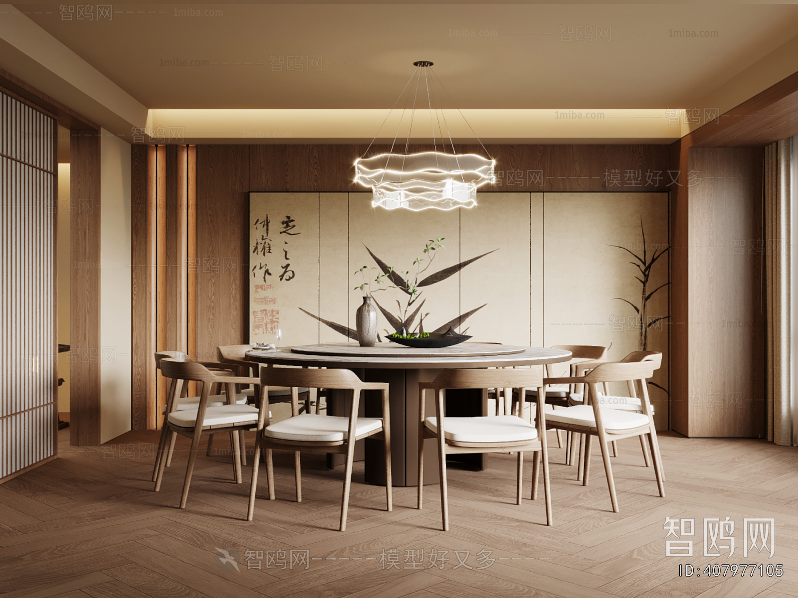 New Chinese Style Restaurant Box