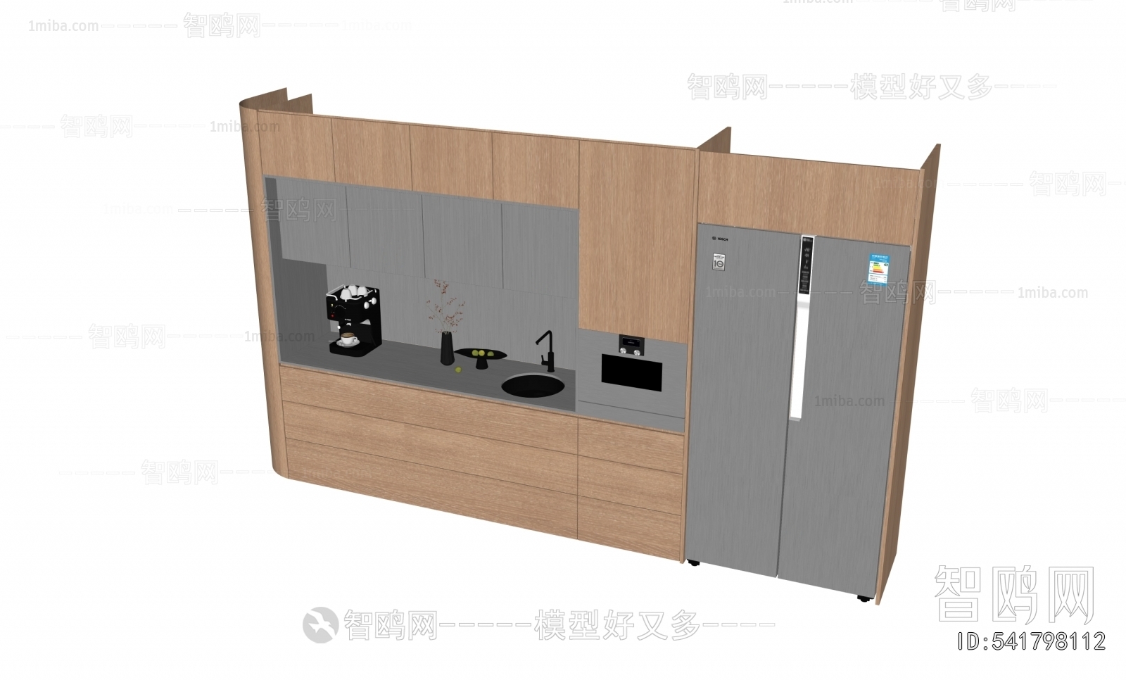 Modern Kitchen Cabinet