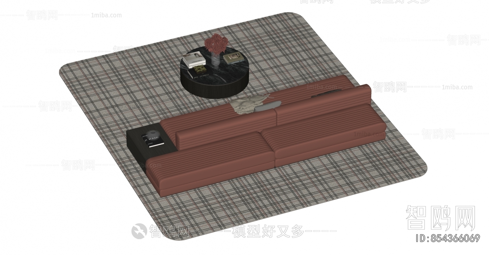 Modern Multi Person Sofa