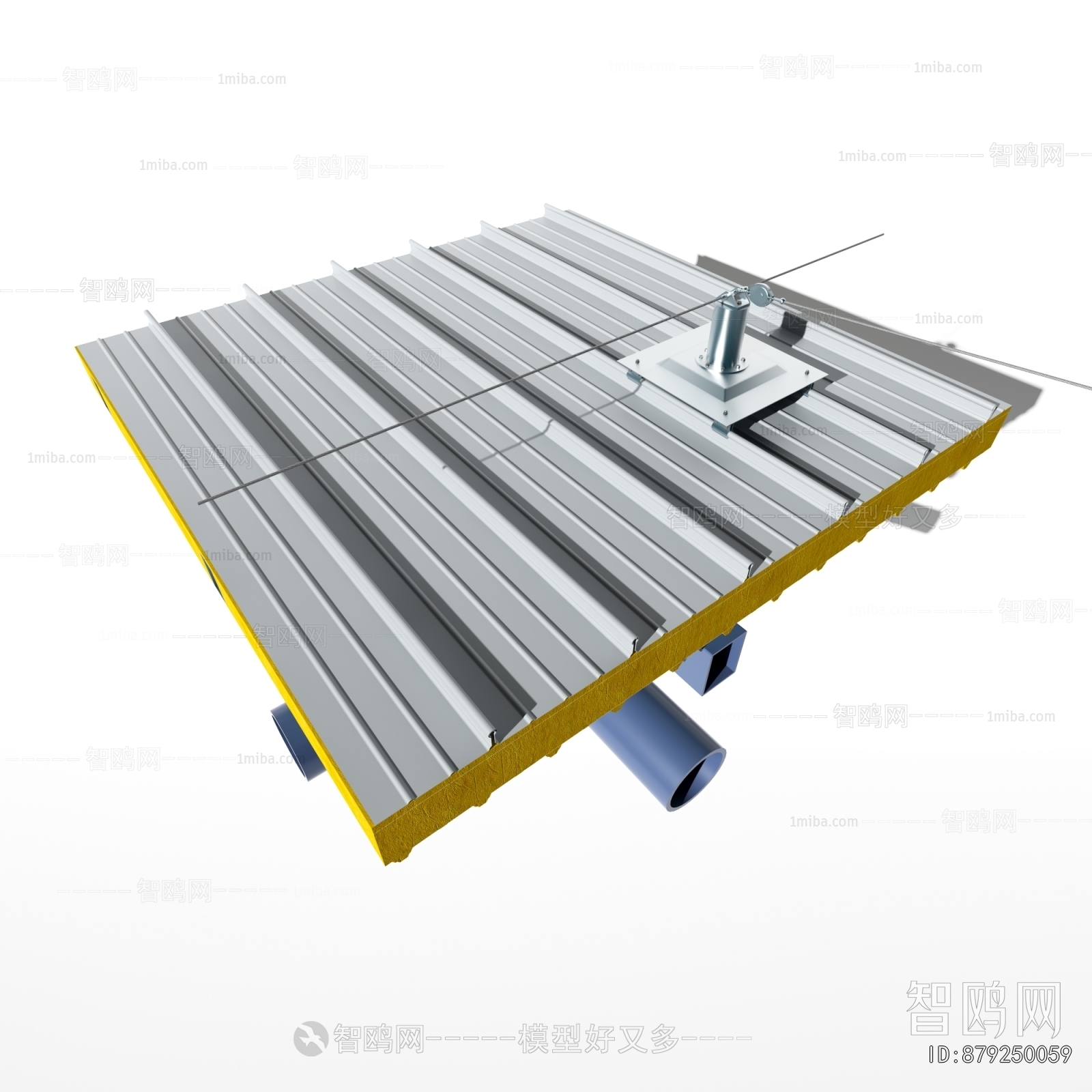 Modern Building Component