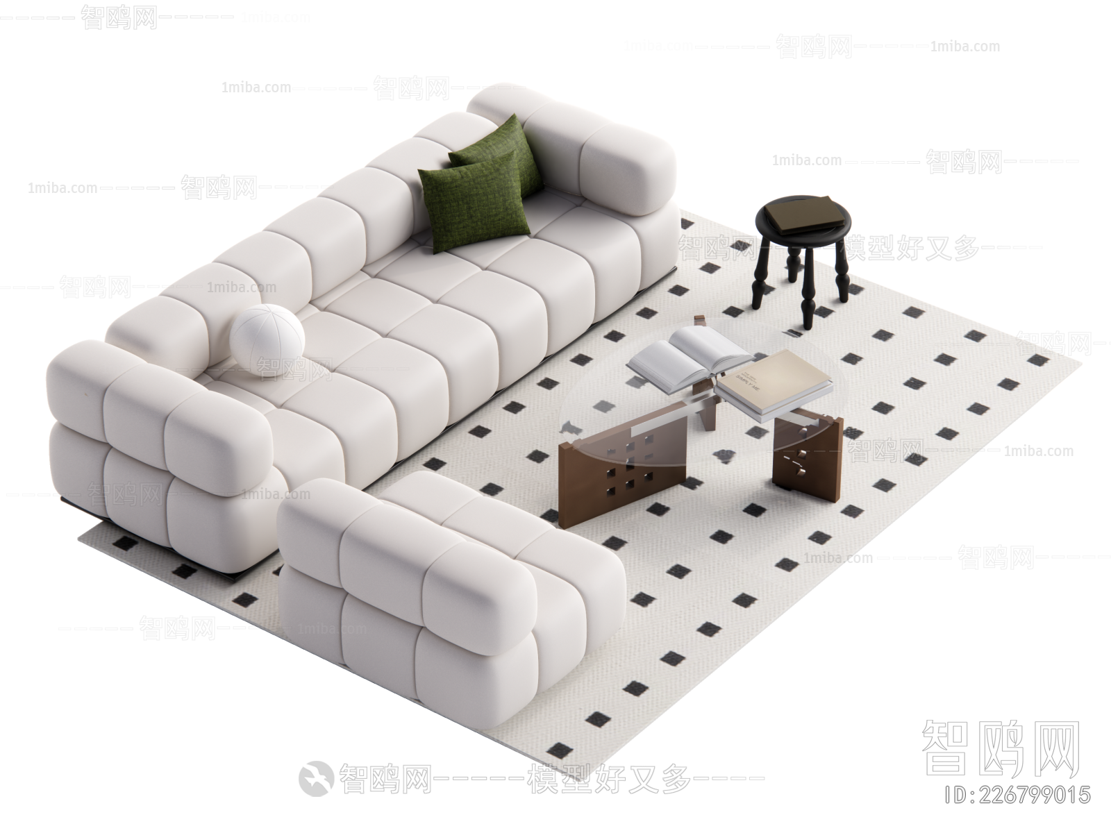 Modern Sofa Combination