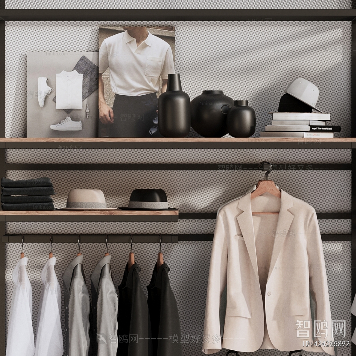 Modern The Wardrobe