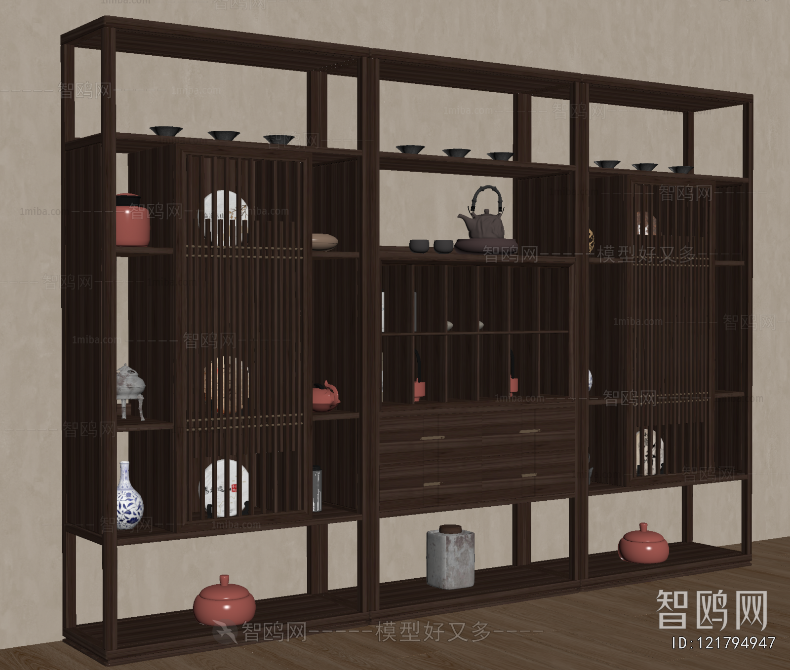 New Chinese Style Antique Rack