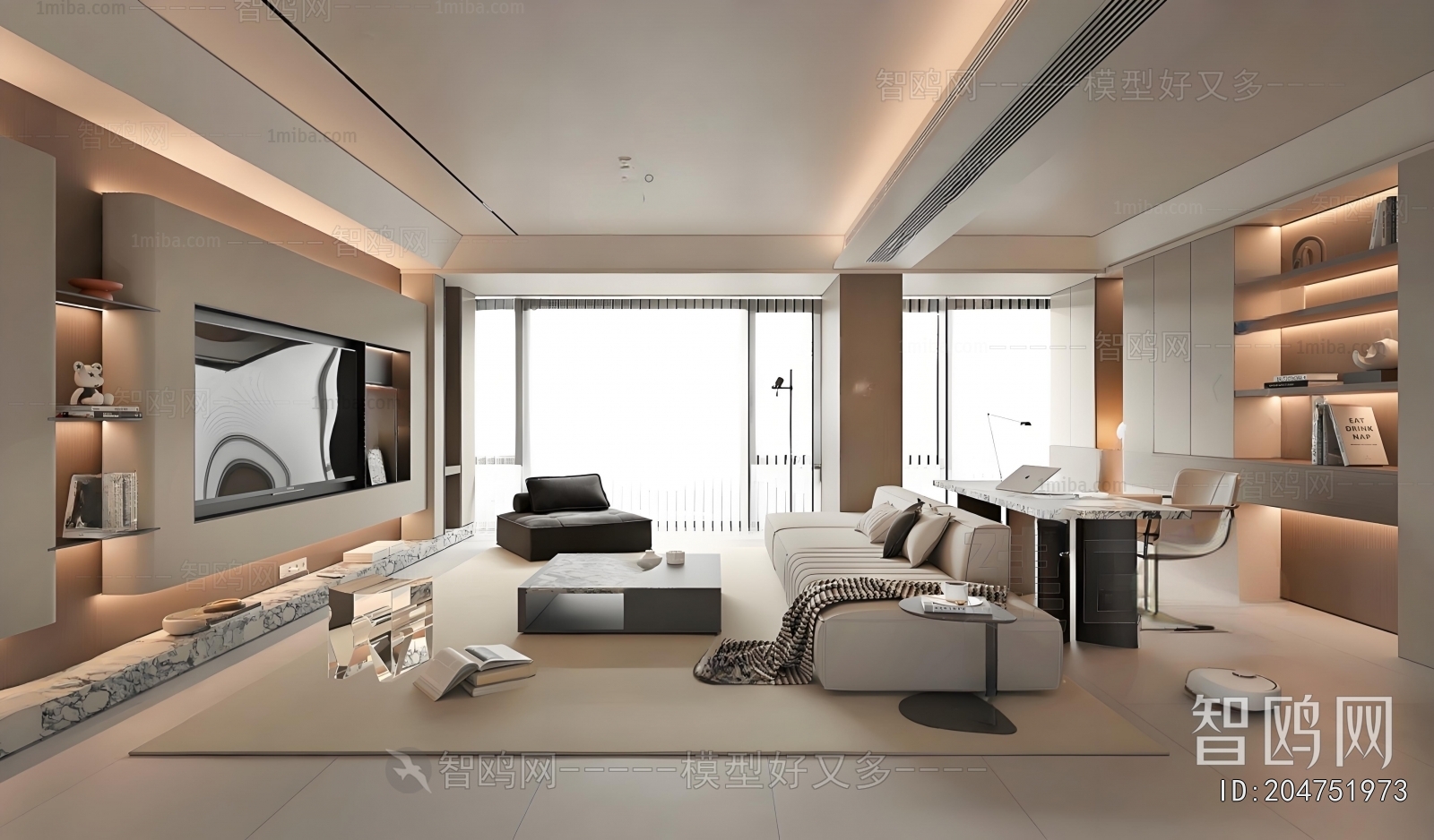Modern A Living Room