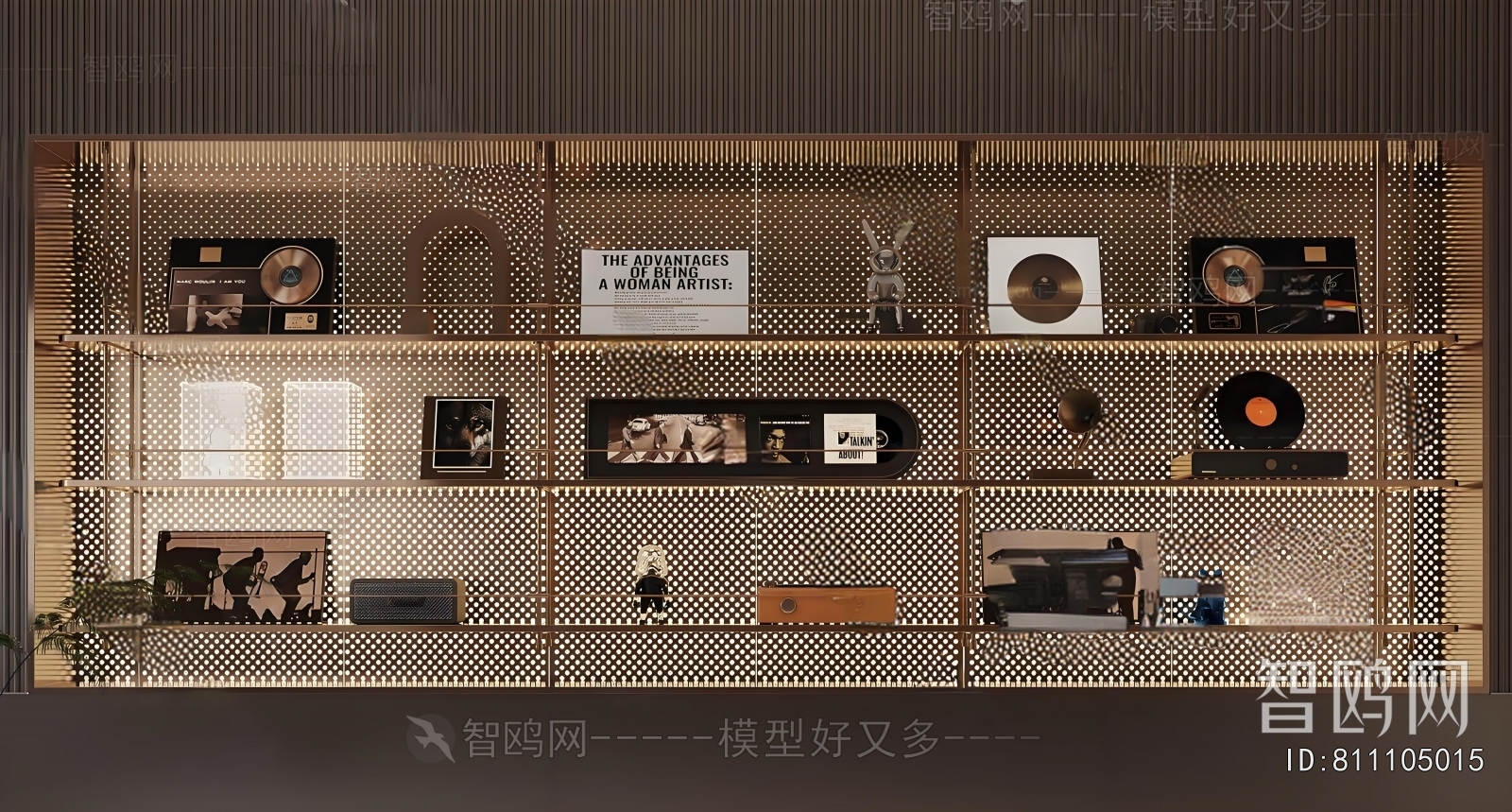 Modern Decorative Set