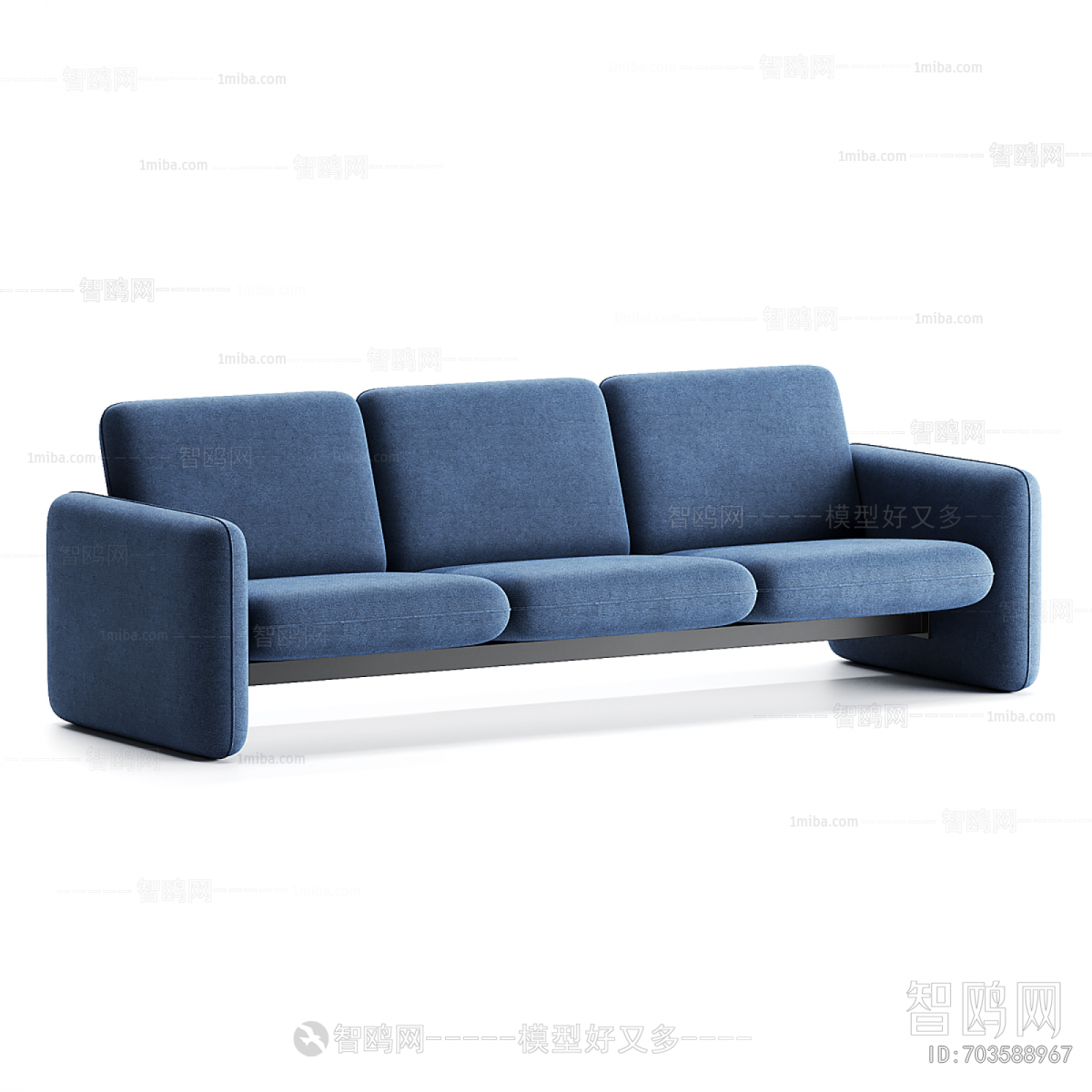 Modern Three-seat Sofa