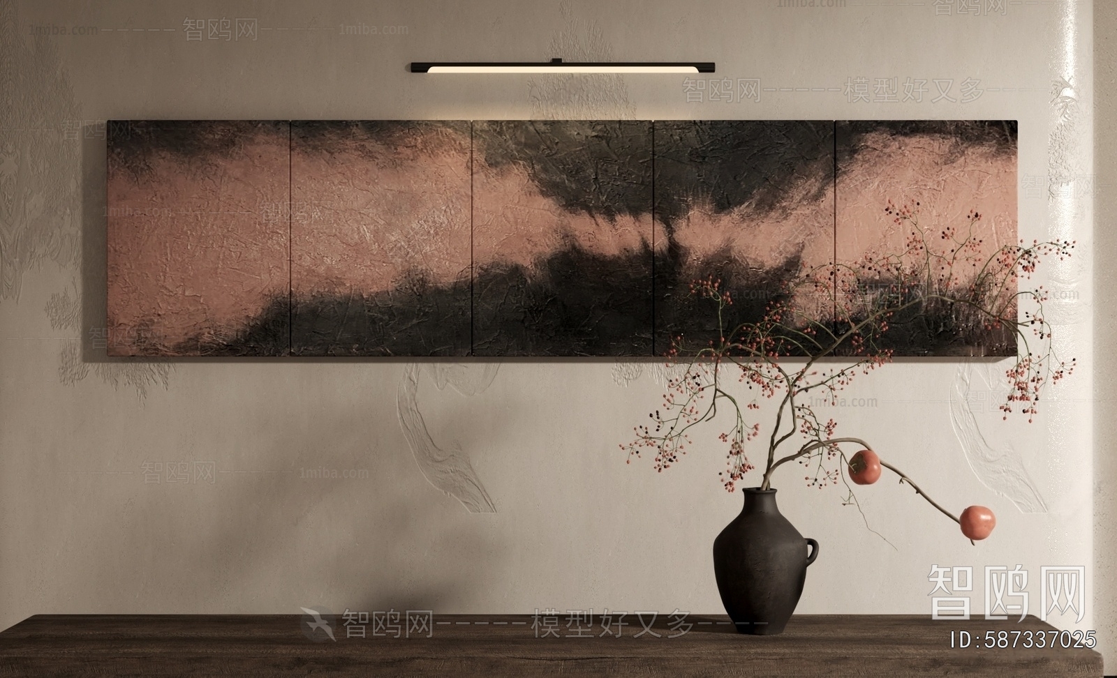 Wabi-sabi Style Painting