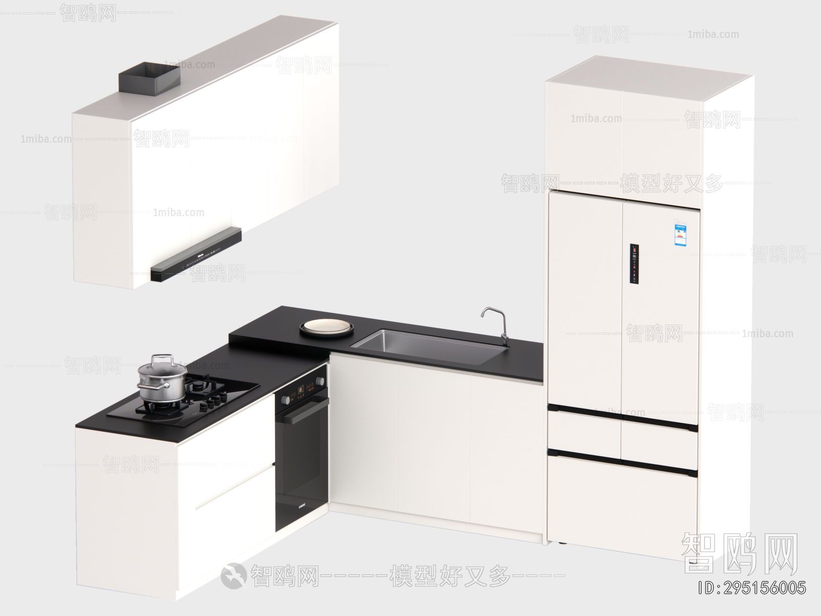 Modern Kitchen Cabinet