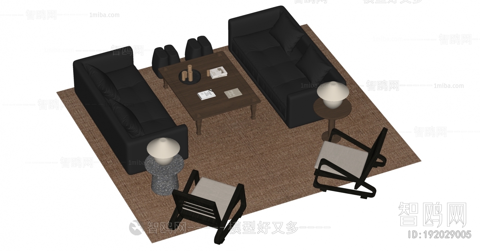 Modern Sofa Combination