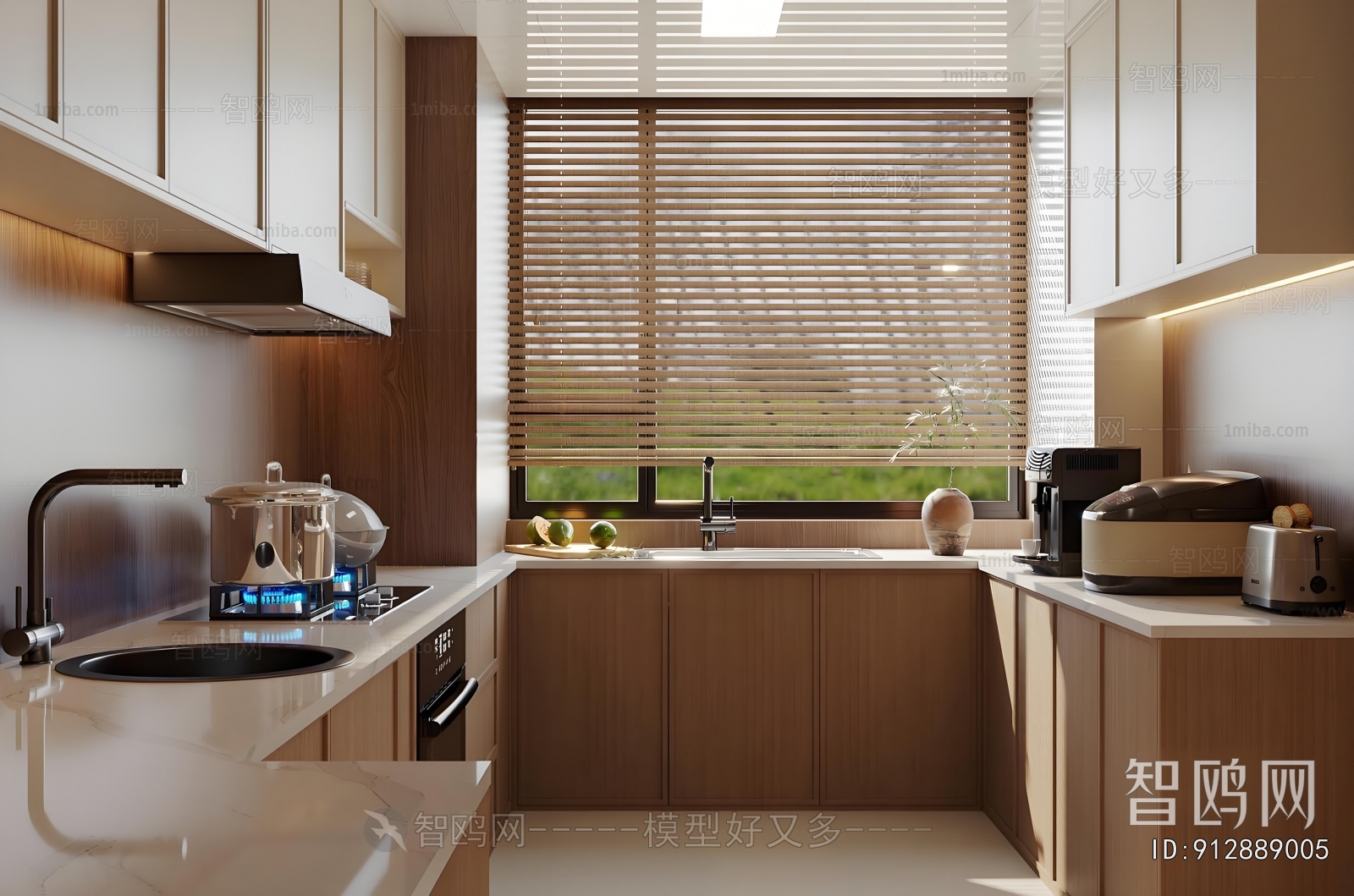 New Chinese Style The Kitchen