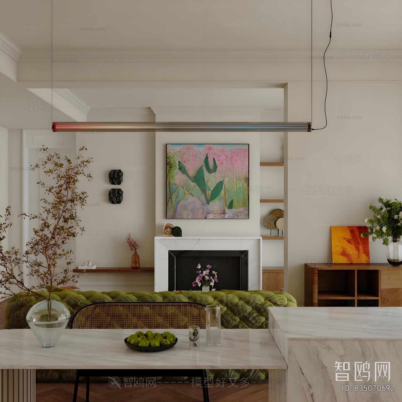 French Style A Living Room