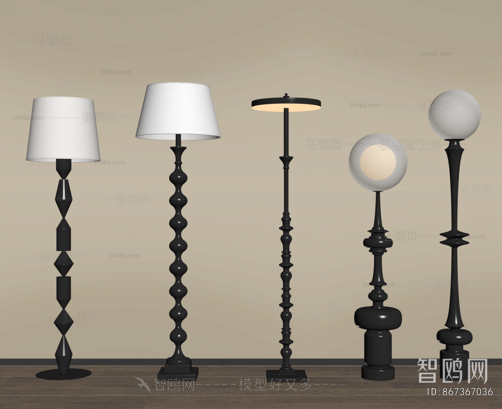 French Style Floor Lamp