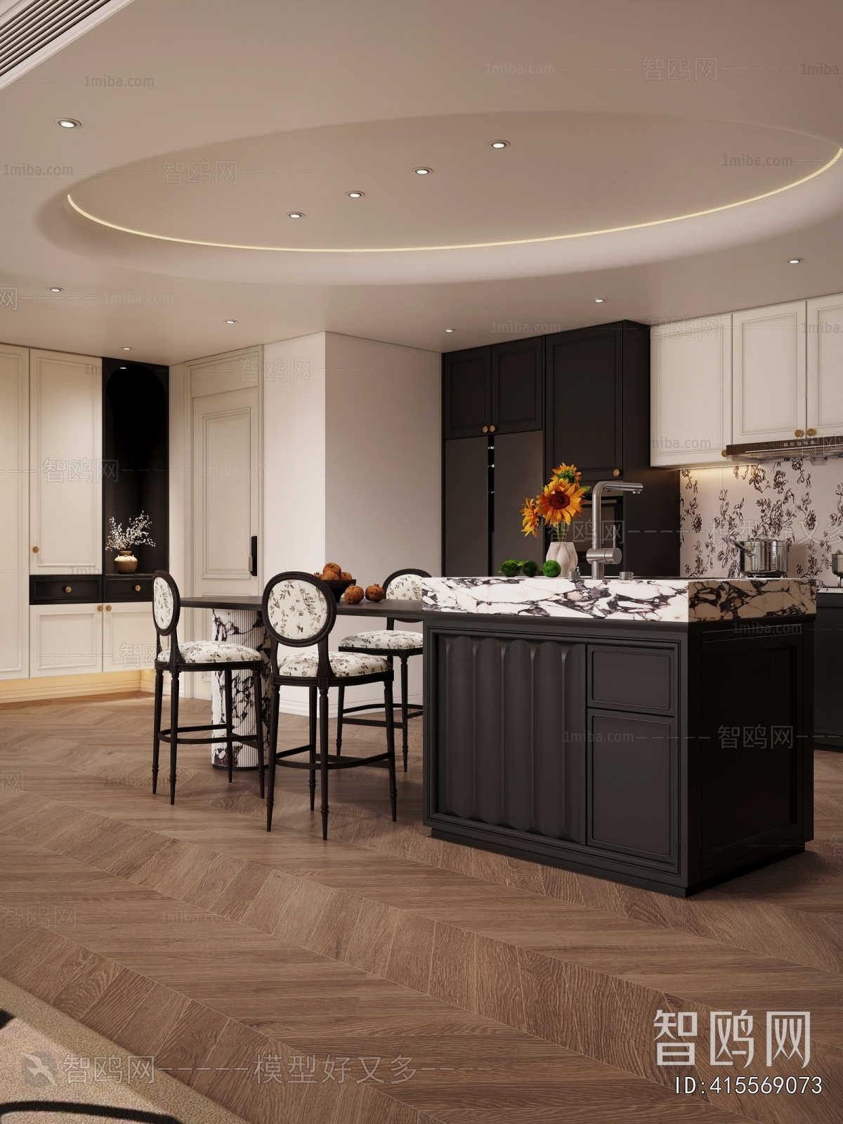 French Style Dining Room