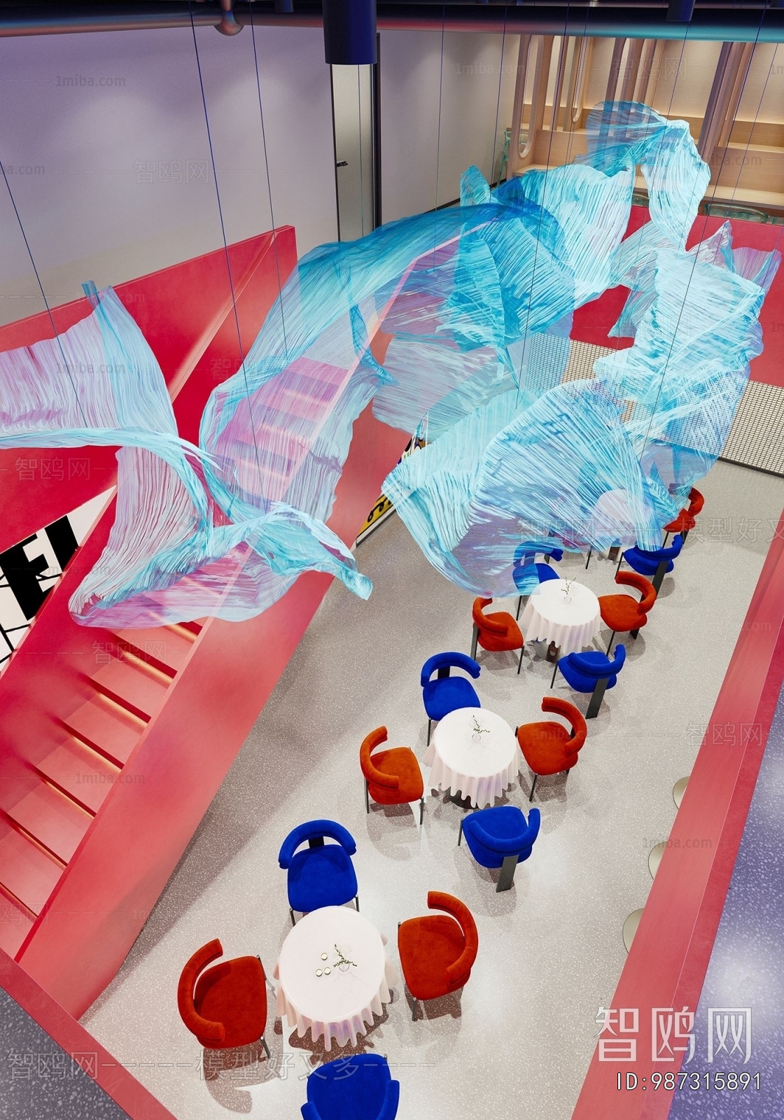 Modern Internet Cafe