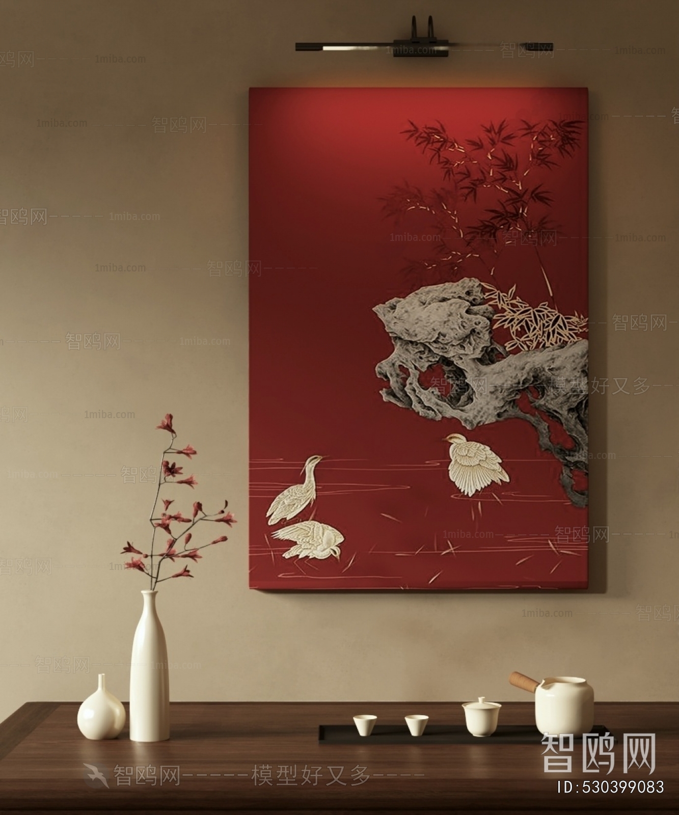 New Chinese Style Painting