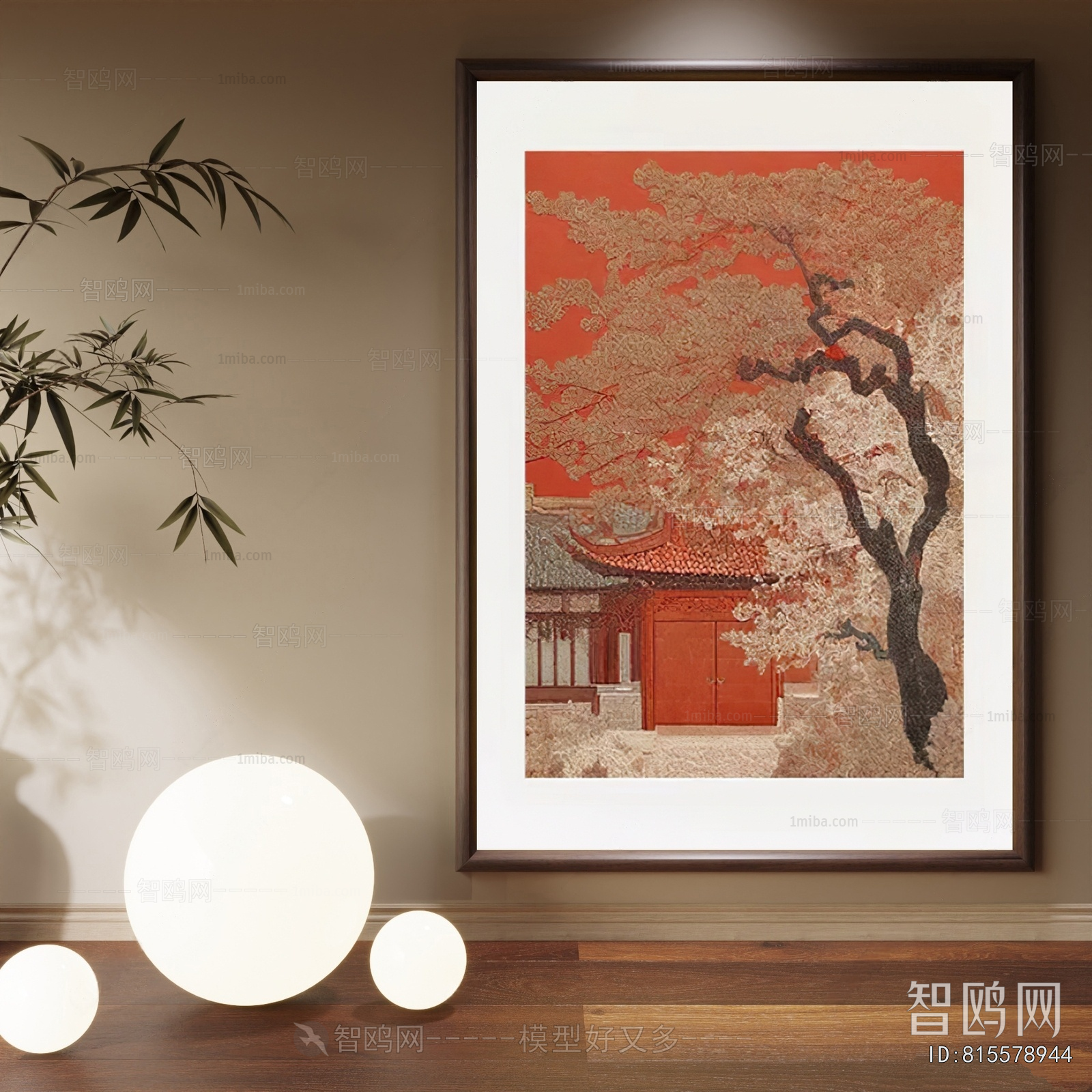 New Chinese Style Painting