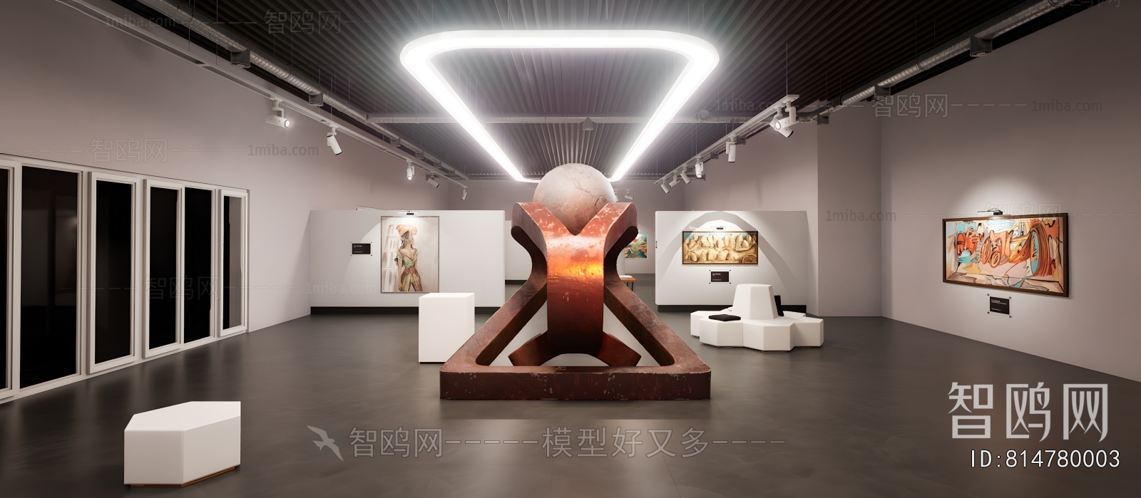 Modern Exhibition Hall