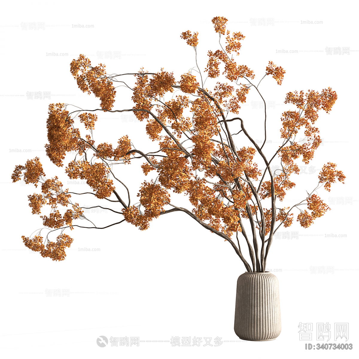 Modern Dried Branch