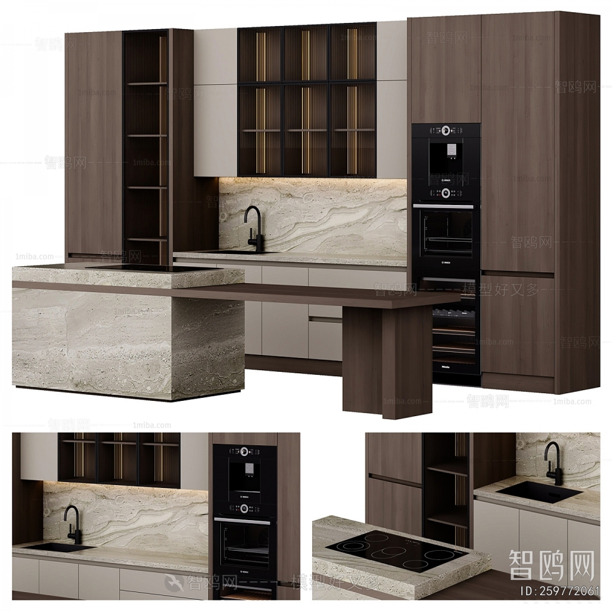 Modern Kitchen Cabinet
