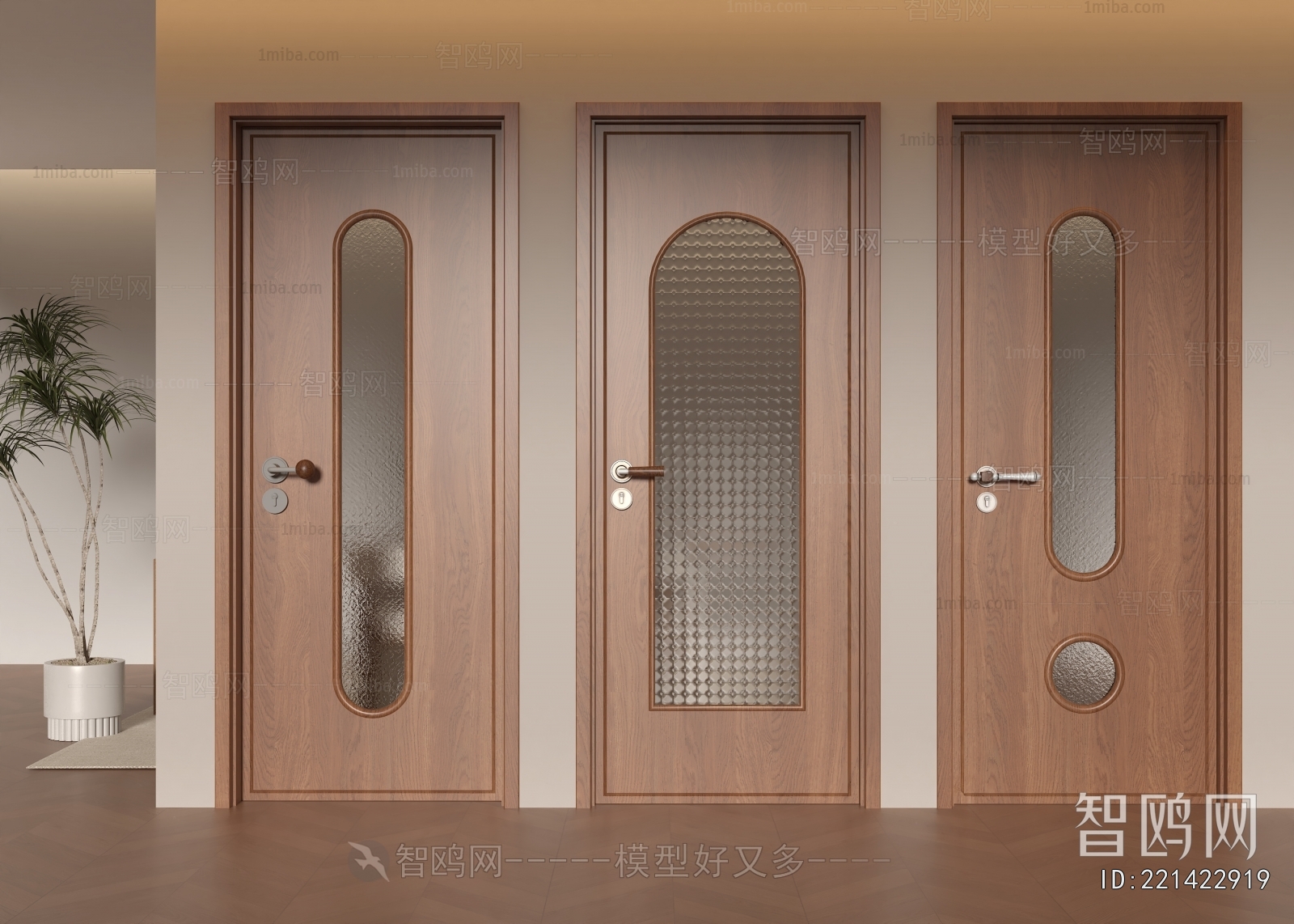 French Style Single Door