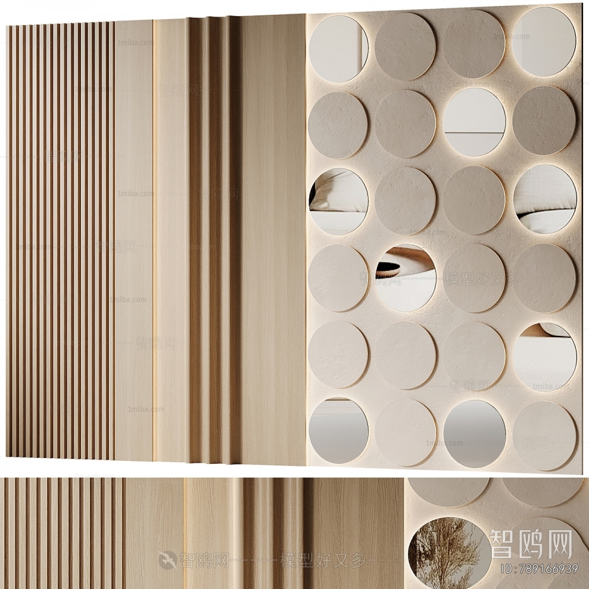 Modern Wall Panel