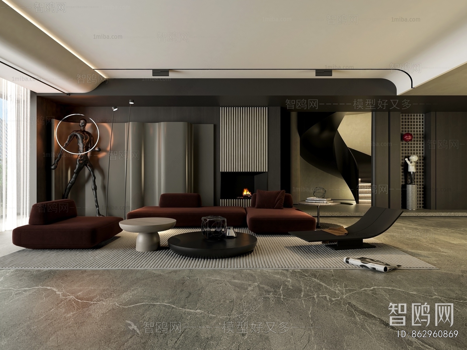 Modern A Living Room
