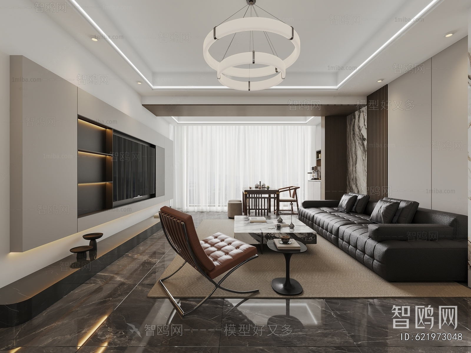 Modern A Living Room