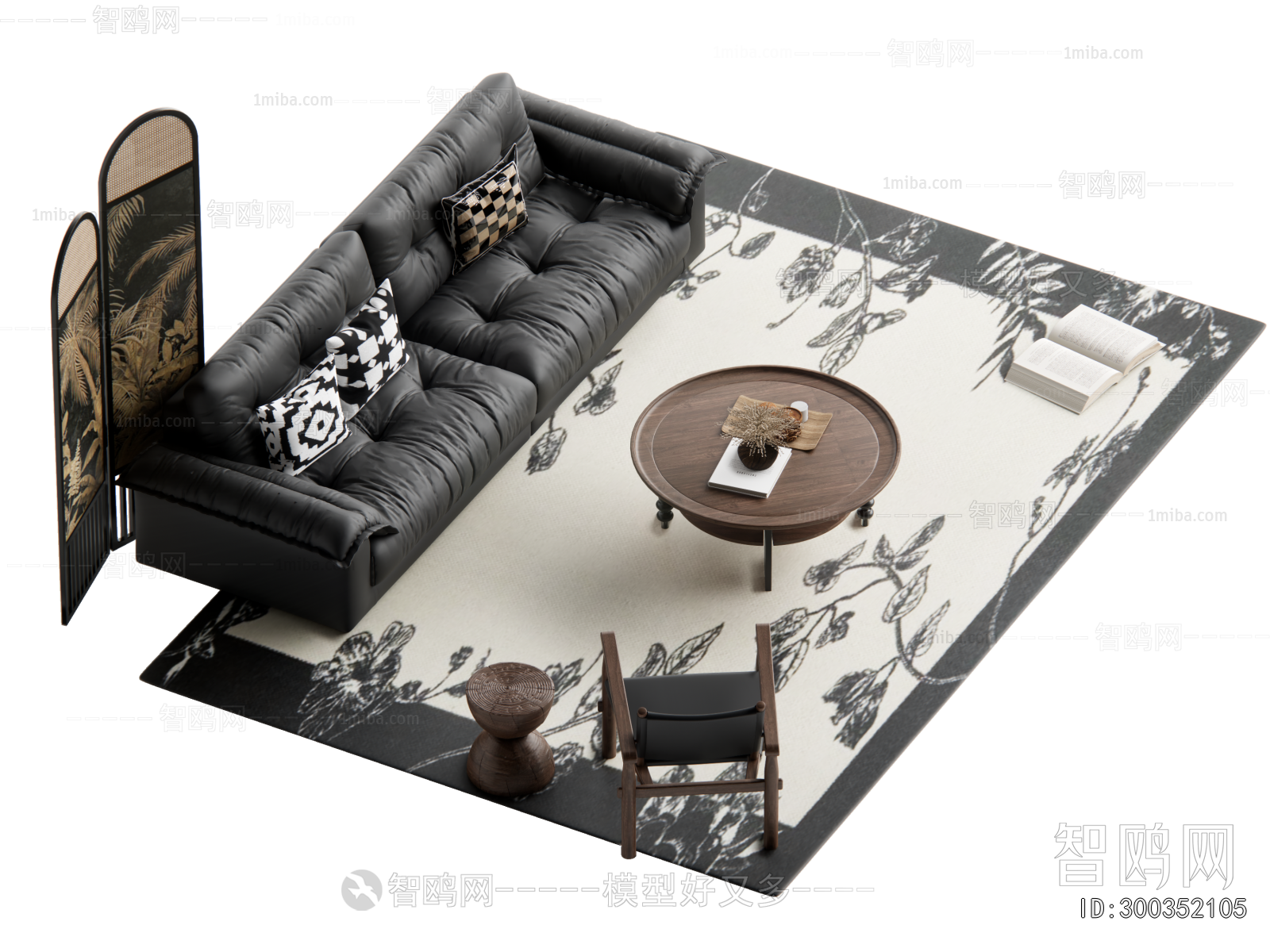 French Style Sofa Combination