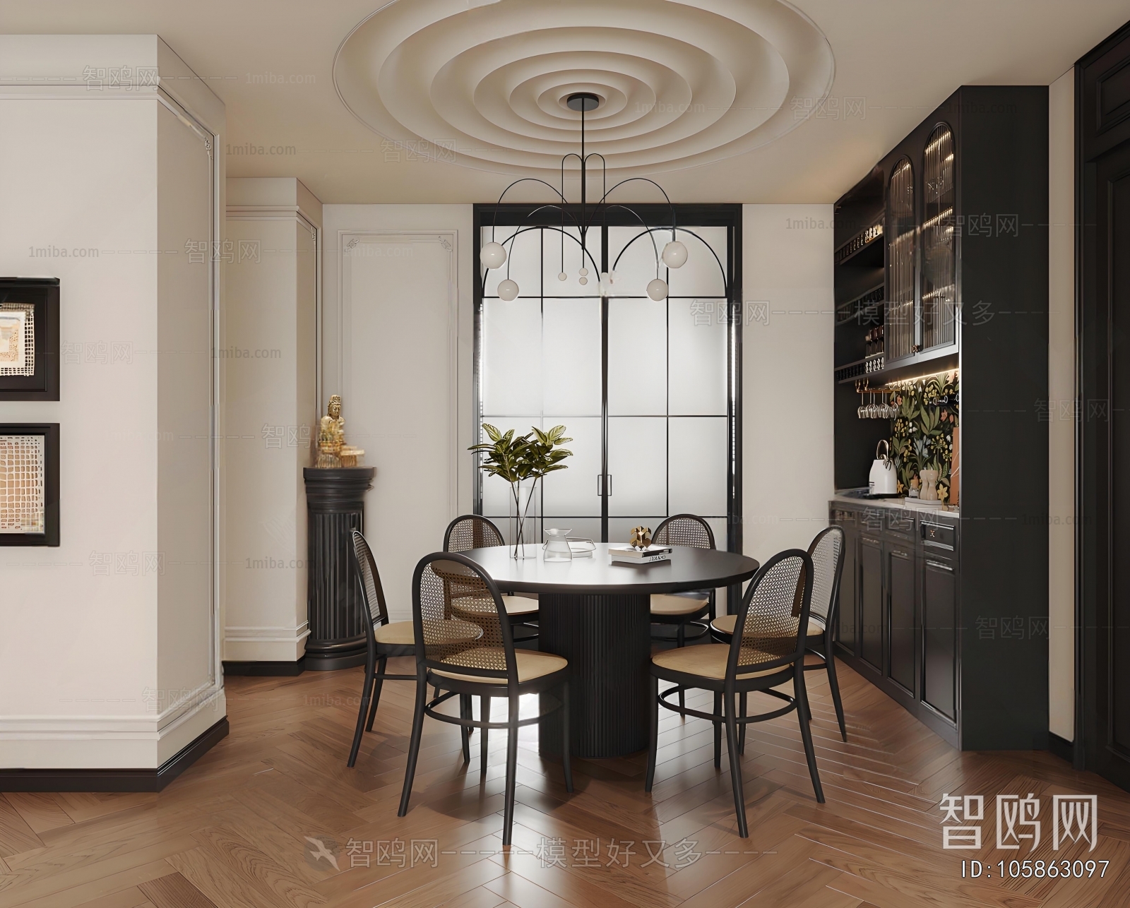 French Style Dining Room