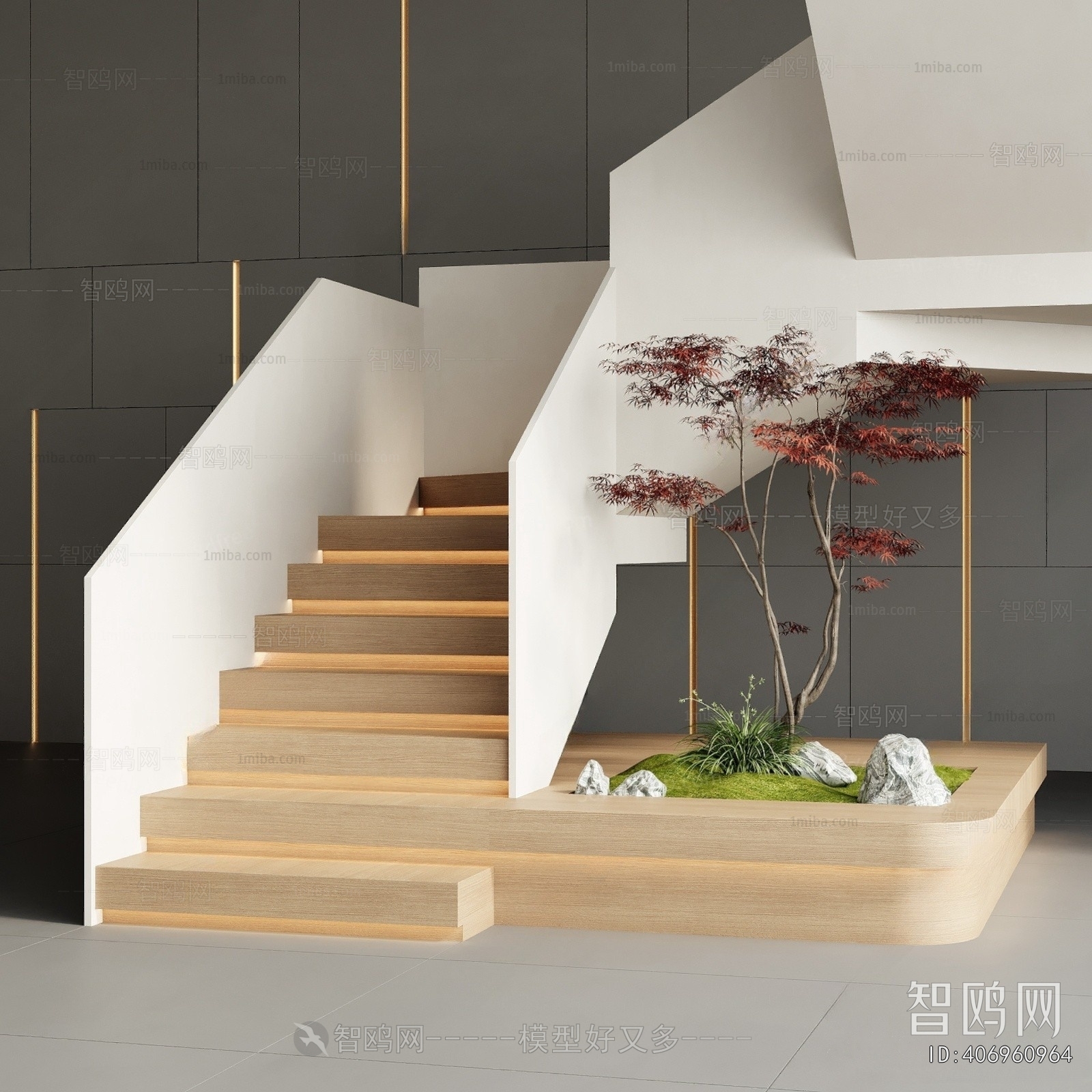 Modern Stairwell