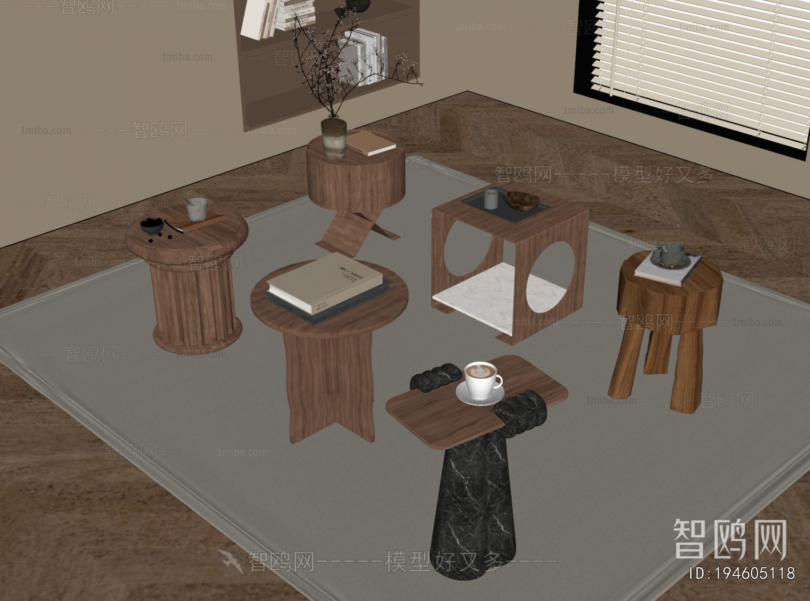 Modern Side Table/corner Table